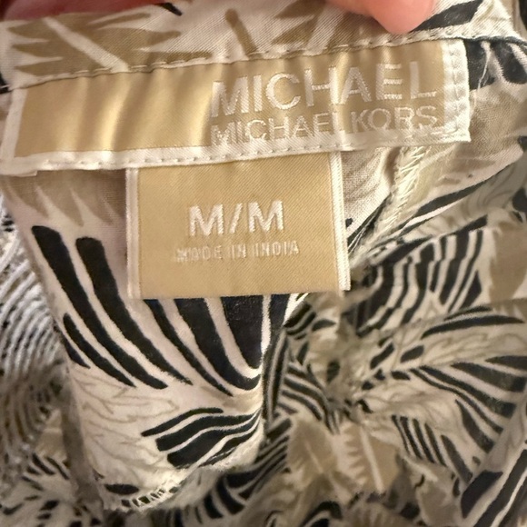 MICHAEL KORS | Green Cami Top Medium - Picture 5 of 5
